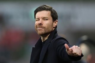 Xabi Alonso, formerly of Liverpool, now managing Bayer Leverkusen