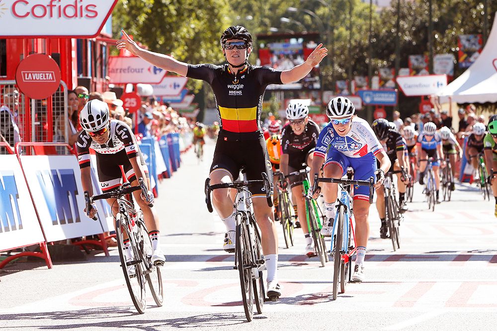 Jolien D'Hoore wins La Madrid Challenge ahead of Coryn Rivera and Roxane Fournier