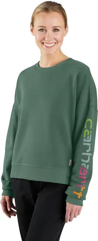 Carhartt Tencel Fiber Series Graphic Sweatshirt (Women's)