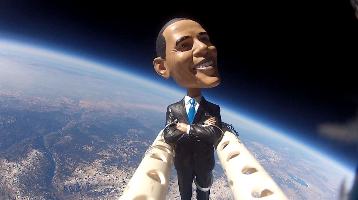 Obama Astronaut