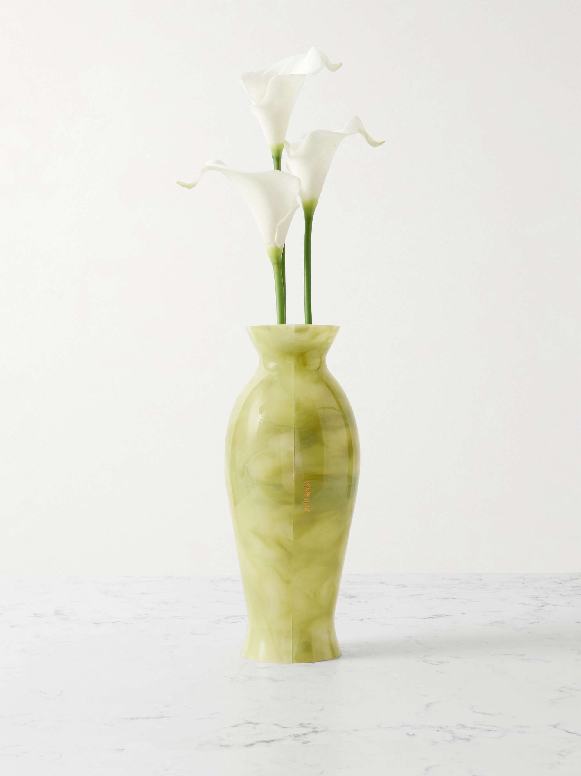Florence Marbled Acrylic Clutch