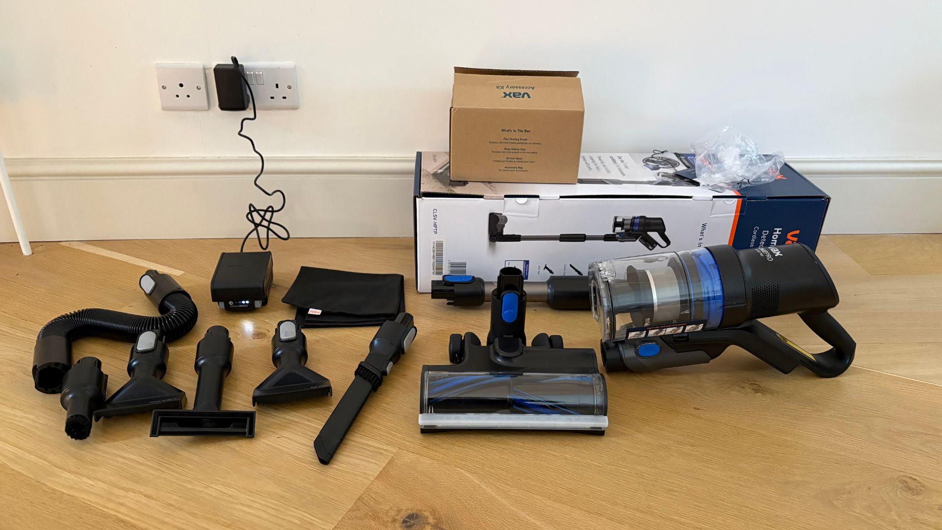 Testing the VAX HomePro Detect Pet Cordless Vacuum