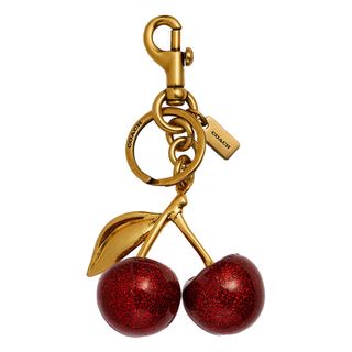 COACH, Cherry Bag Charm