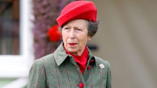Princess Anne, Princess Royal attends the Braemar Highland Gathering at The Princess Royal and Duke of Fife Memorial Park on September 3, 2022