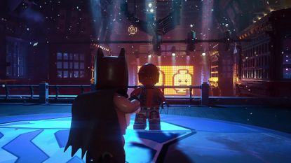 Disco Balls in Lego Batman Legacy of the Dark Knight