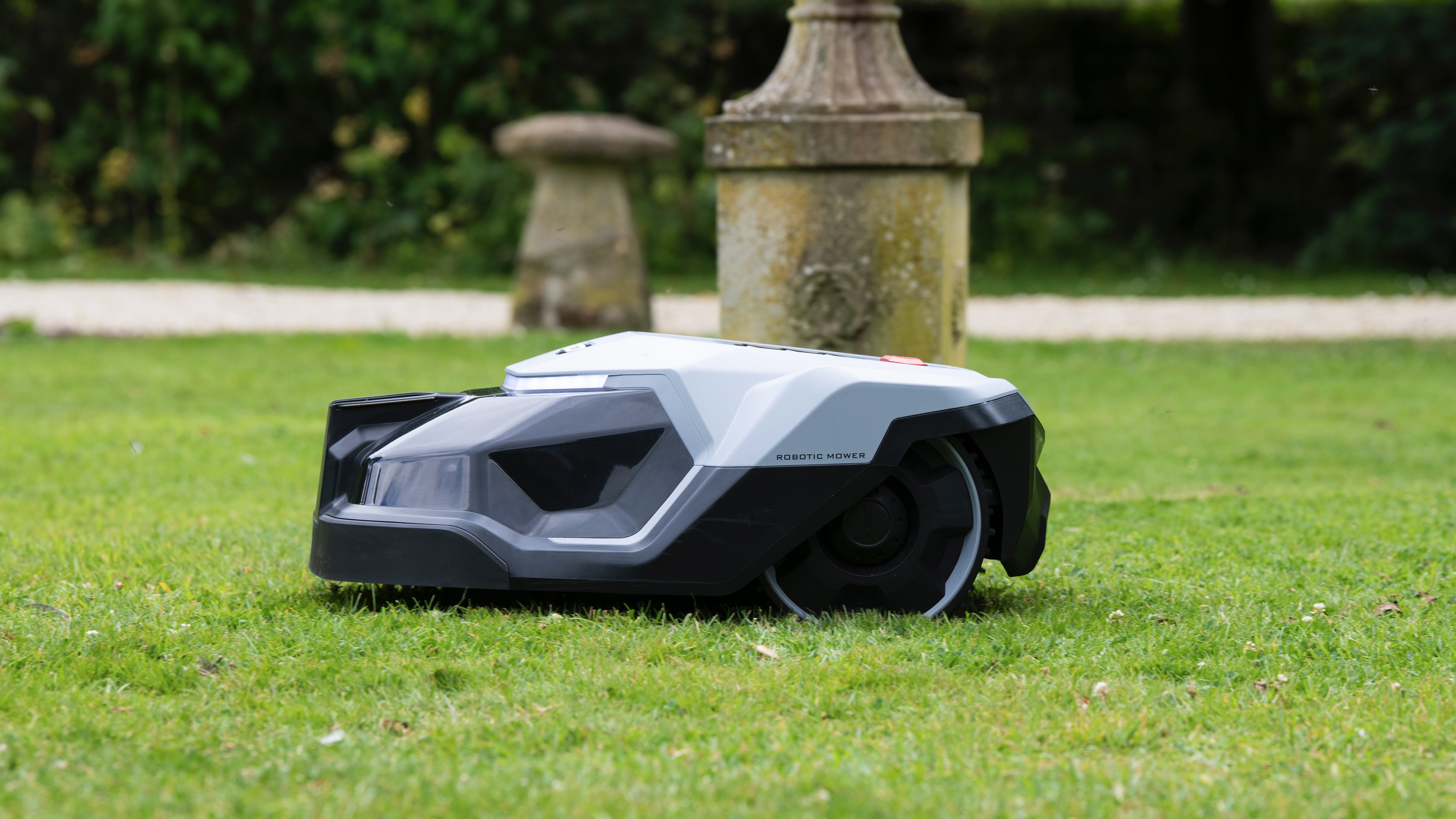 Ego robot lawn mowers