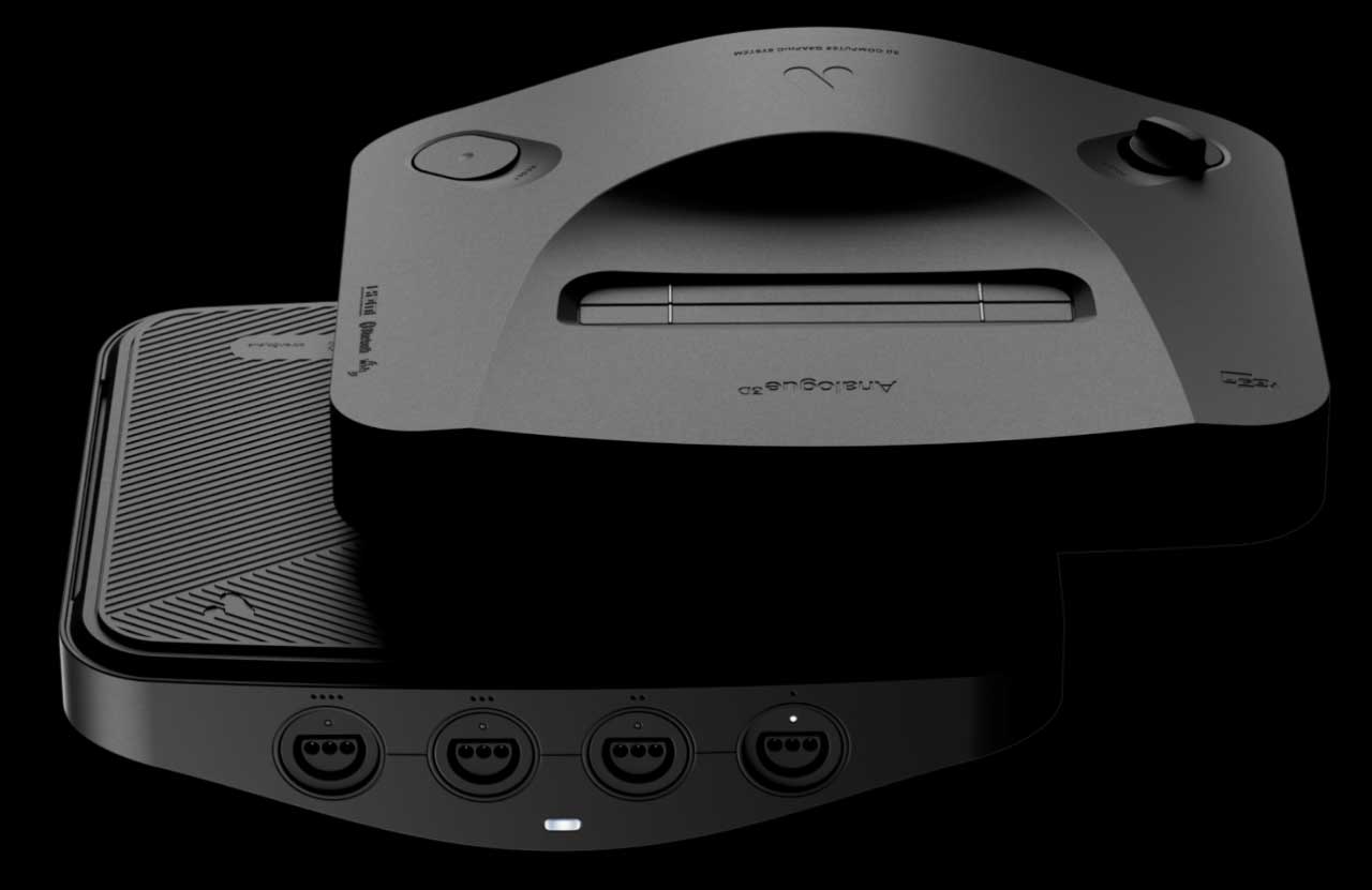 Analogue 3D, a Nintendo 64 remake