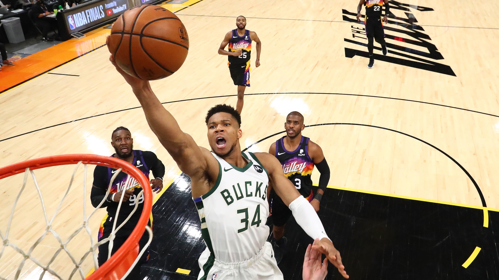 Suns vs Bucks live stream How to watch NBA Finals Game 3 online Toms Guide