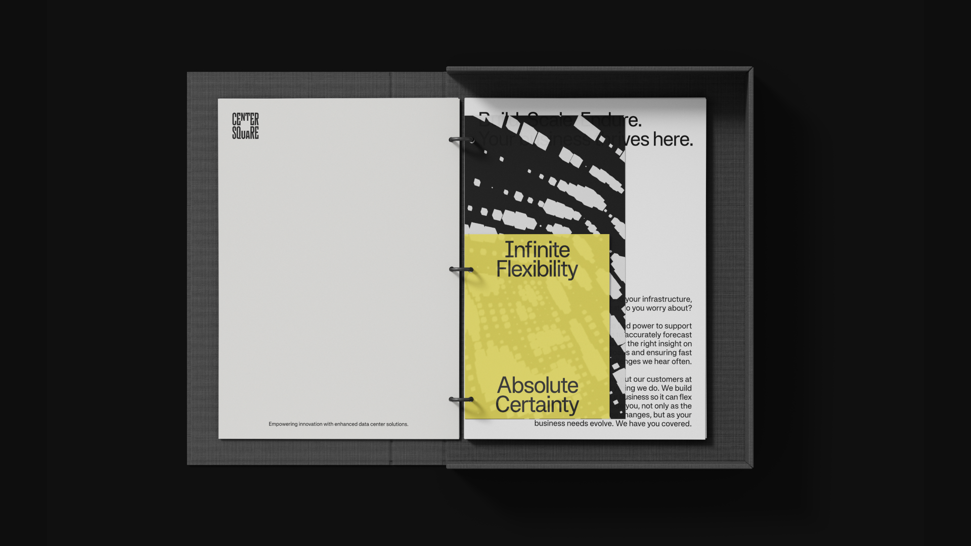 Centersquare brand identity