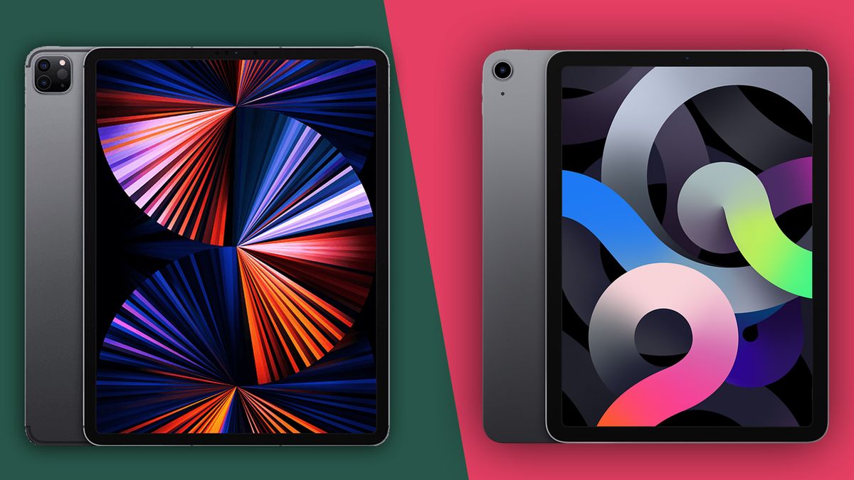 iPad Pro 12.9 (2021) vs iPad Air 4: which tablet is made ...
