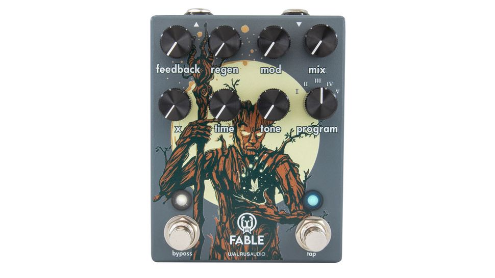 NAMM 2023 Walrus Audio rewrites the ambient delay pedal playbook with