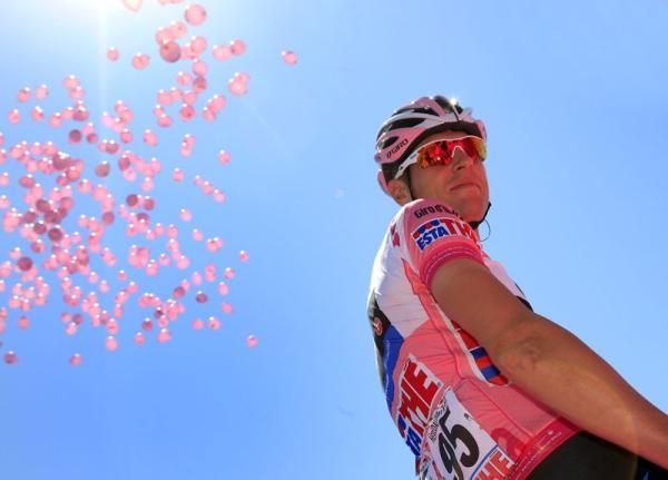 Giro d'Italia 2012 leader Ryder Hesjedal (Garmin - Barracuda)