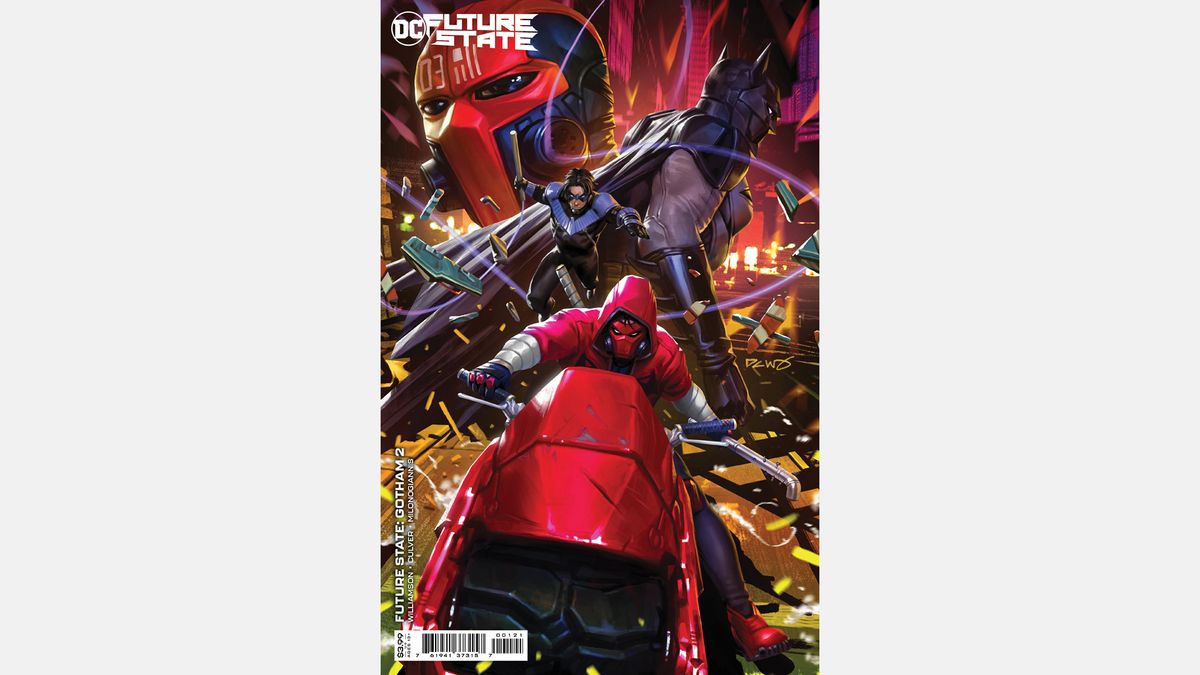 DC June 2021 covers
