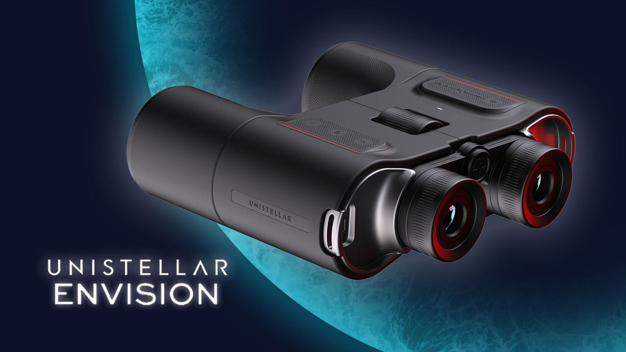 Pre-order the Unistellar Envision AR binoculars and learn about the night sky in real-time