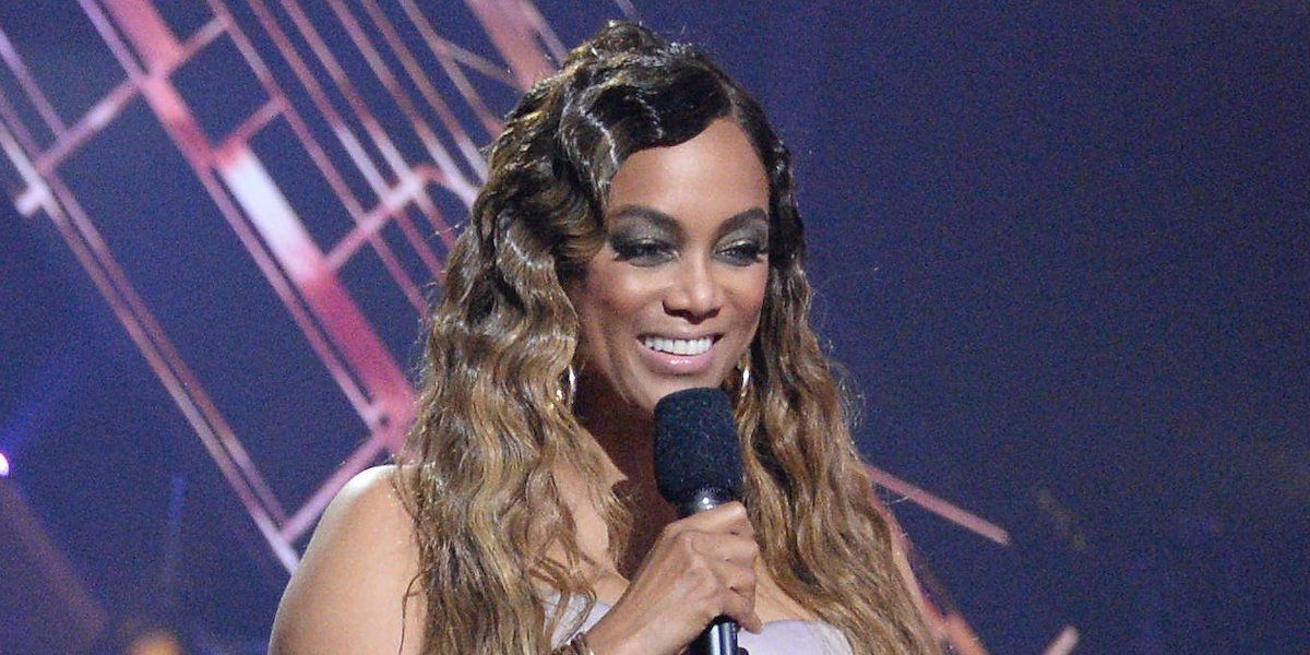 DWTS Star Compares Tyra Banks' Blunder To Steve Harvey's Infamous Miss ...