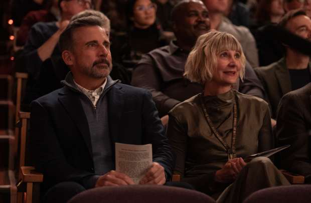 Steve Carell and Kerri Kenney-Silver in The Four Seasons