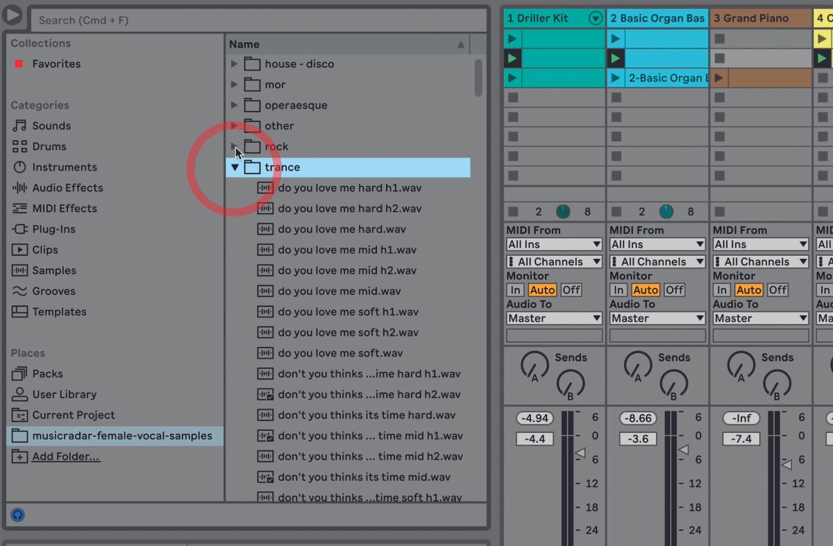 How to make a track in Ableton Live 11 Lite: using sampling to get the ...