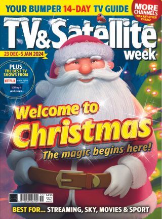 TV & Satellite Week Christmas cover 2023