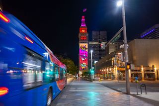 Night Lights Denver