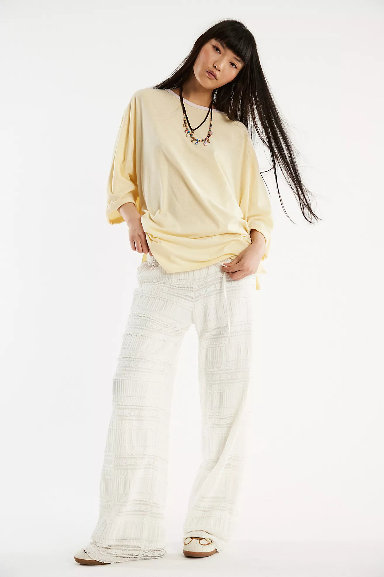 Fp One Aiden Lace Pants