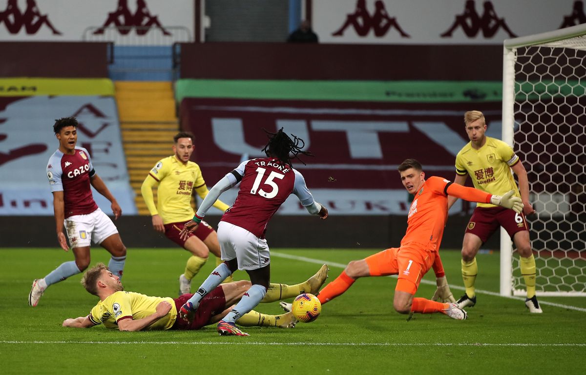 Aston Villa v Burnley – Premier League – Villa Park