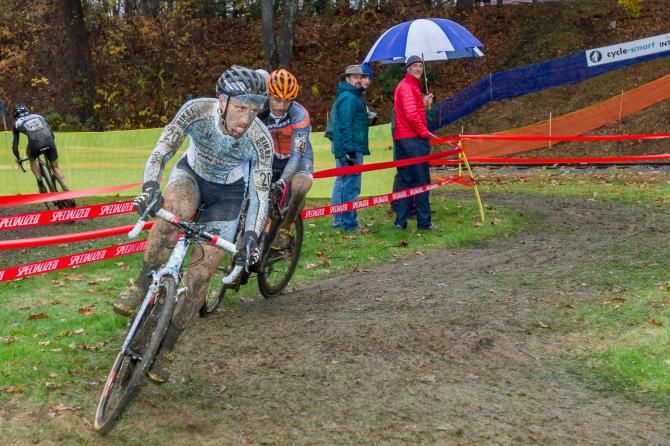 Myerson, smooth through challenging, slick turns