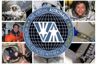 The Virtual Astronaut, from uniphi space agency, a division of uniphi good, LLC, is a new series of live-streamed events with veteran space explorers to benefit charities.
