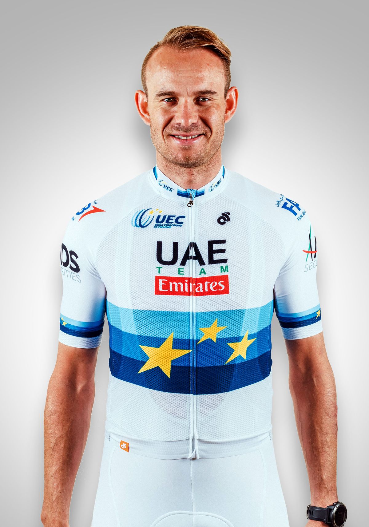 European champion Alexander Kristoff (UAE Team Emirates)