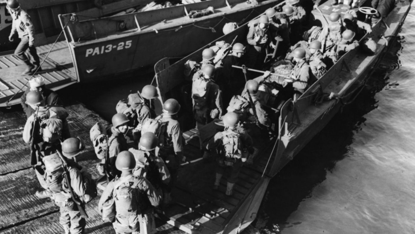 D-Day landings