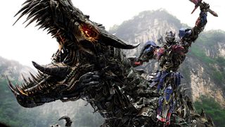 Transformers: Age of Extinction. Credit: Paramount