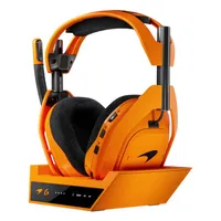 Logitech  Astro A50 X McLaren Edition Lightspeed wireless gaming headset  | $429.99$399.99 at Best BuySave $30 Logitech  Astro A50 X McLaren Edition Lightspeed wireless gaming headset  | $429.99$399.99 at Best BuySave $30