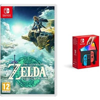 Nintendo Switch OLED | The Legend of Zelda: Tears of the Kingdom | £314.99 at Amazon