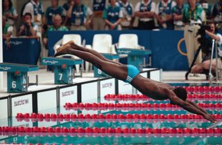 olympics Eric Moussambani