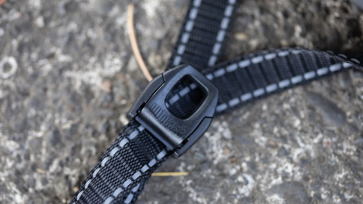 Nutcase Vio easy strap adjustment
