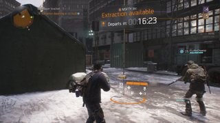 Loot acquired in The Division's Dark Zone needs to be extracted