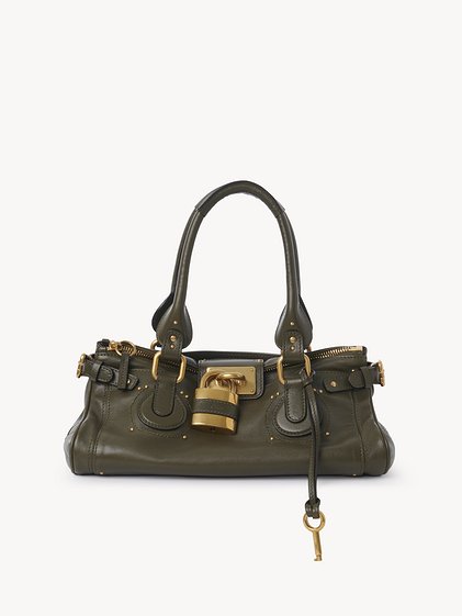 Paddington Bag in Grained Leather