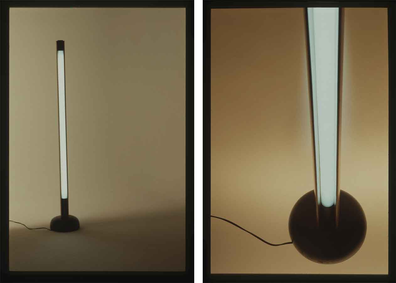 Flos floor lamp by Tobia Scarpa, archive image from the 1960s