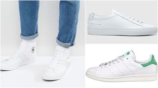 best cheap white trainers