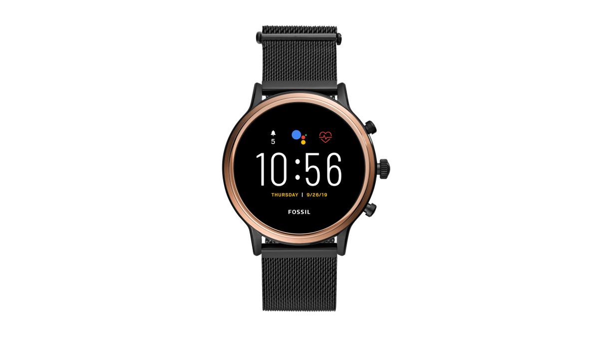 fossil smartwatch new launch