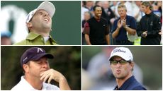 Sergio Garcia, Colin Montgomerie, Ian Woosnam and Adam Scott