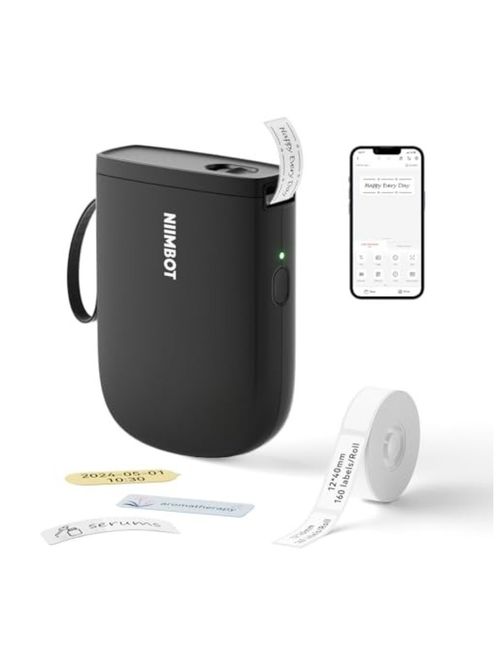 D11 Label Maker (Black)