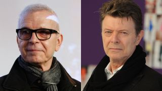 Tony Visconti and David Bowie