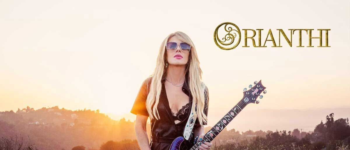 Orianthi - Rock Candy album art