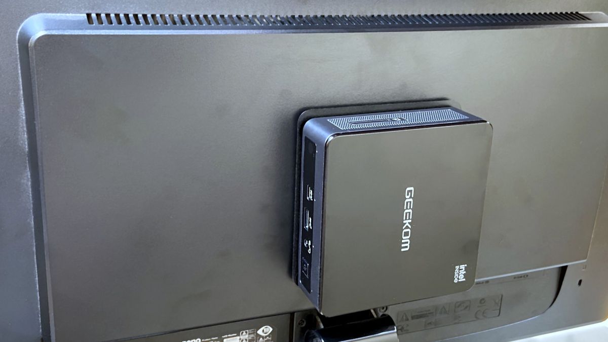 RTDPART Mini-PC Lüfter Für GEEKOM MiniAir 11 N4505 - DC5V 2,5W Lüfterersatz