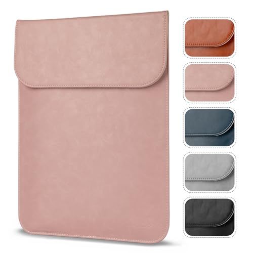 Waterproof Pu Leather Sleeve for Macbook Air 15-inch 2026