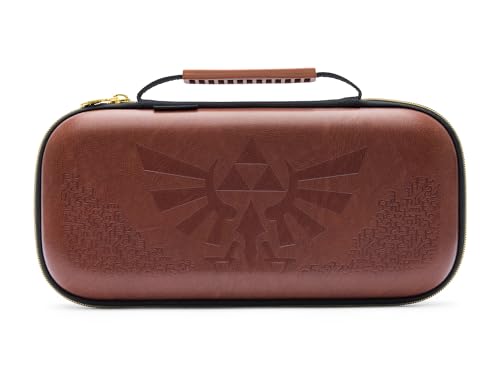 Powera Protection Case for Nintendo Switch 2 - Zelda, Officially Licensed, Protective Storage, Holds Up to 9 Game Cards and 2 Microsd Express Cards, Integrated Play Stand