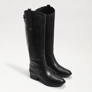 Sam Edeleman, Penny Wide-Calf Leather Riding Boot