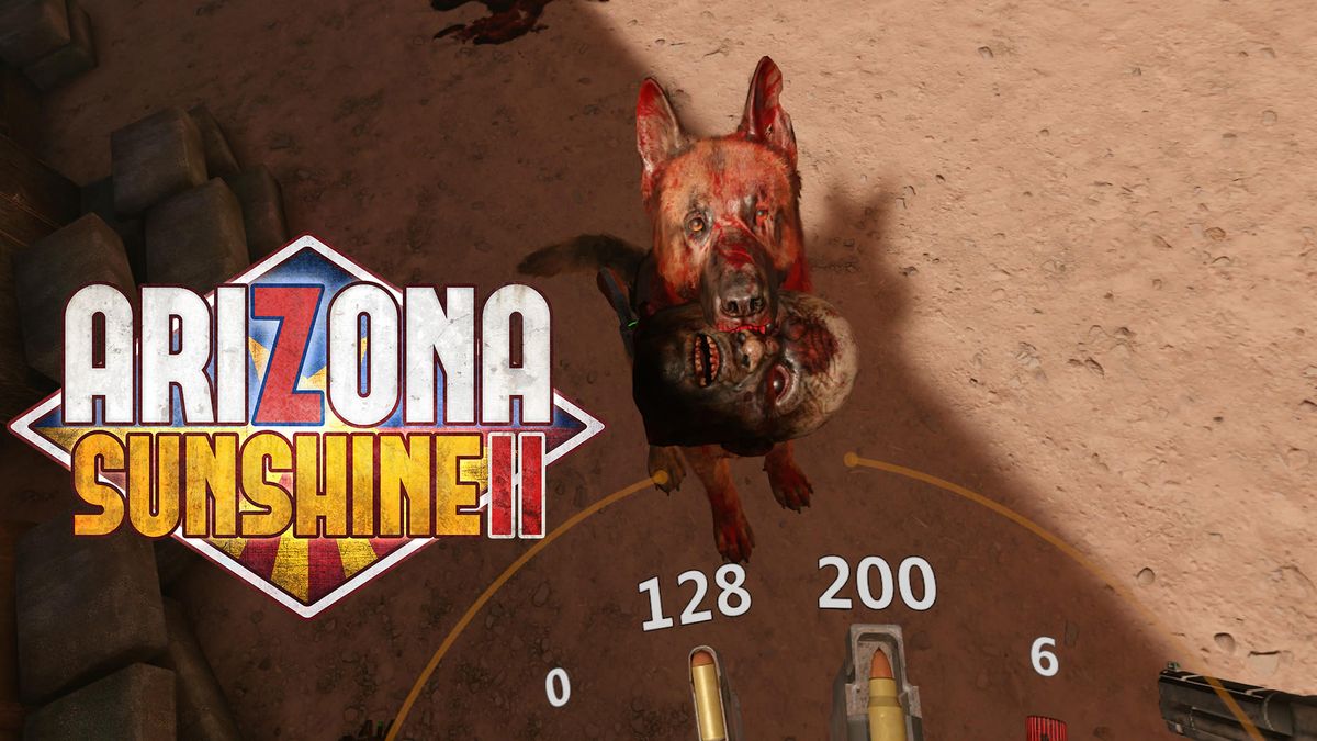 Arizona Sunshine 2 proves that I need a dog for the zombie apocalypse