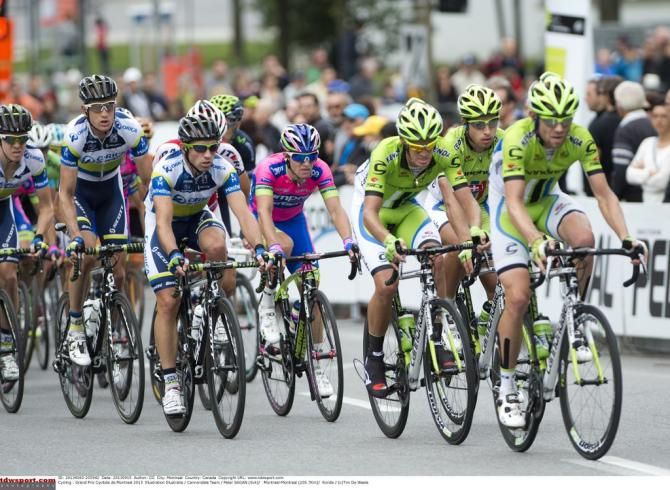 Cannondale worked for Peter Sagan who duly delivered with the win