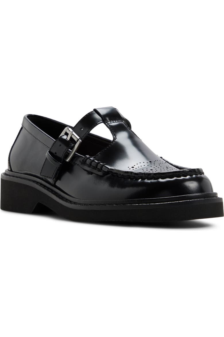 Romy Buckle T-Strap Loafer